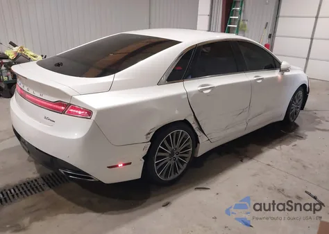 2013 Lincoln Mkz z USA, uszkodzony, nr VIN 3LN6L2G93DR822245